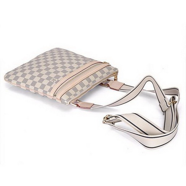 Louis Vuitton Damier Azur Canvas Pochette Bosphore N51112